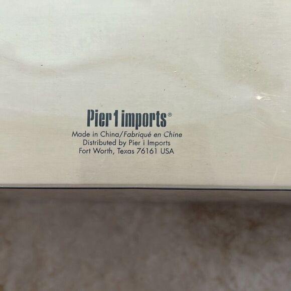 PIER ONE 8 Moroccan Beaded Napkin Rings - Picture 5 of 6